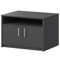 Тумба для оргтехники Арго АТ-10 Антрацит